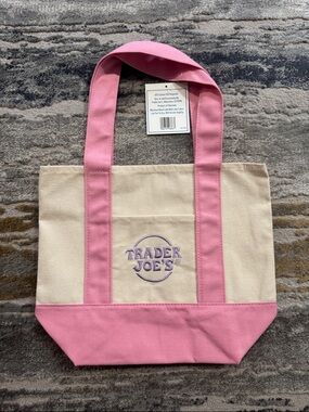 Trader Joe’s Mini Canvas Tote Bag